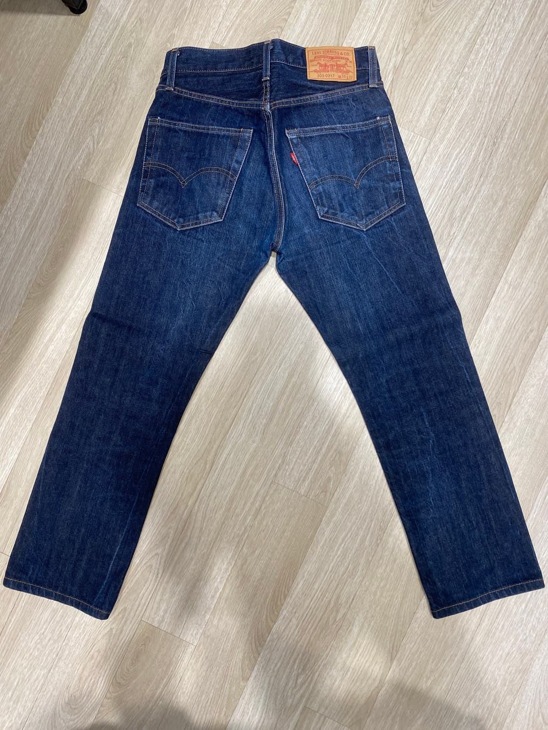 [30] LVC 67505 (67505) 리지드 데님(30/32) 판매 상품이미지7