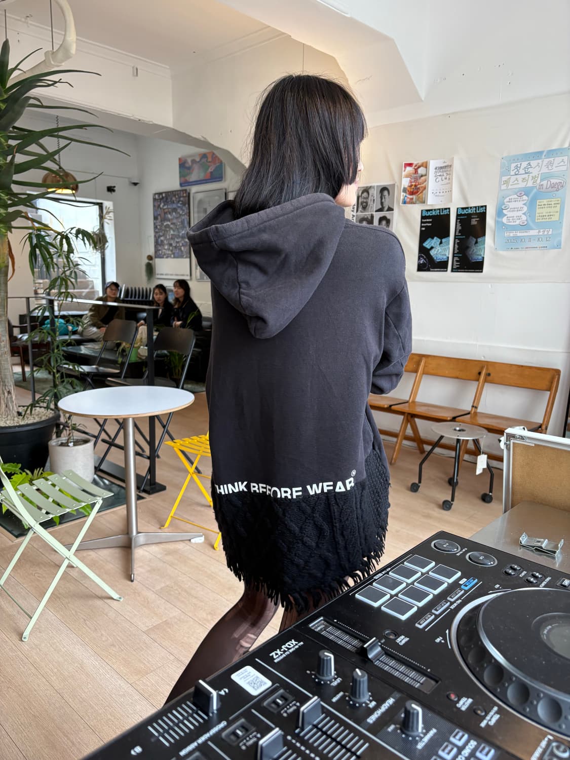 Yoshiokubo 20FW Hoodie 상품이미지1