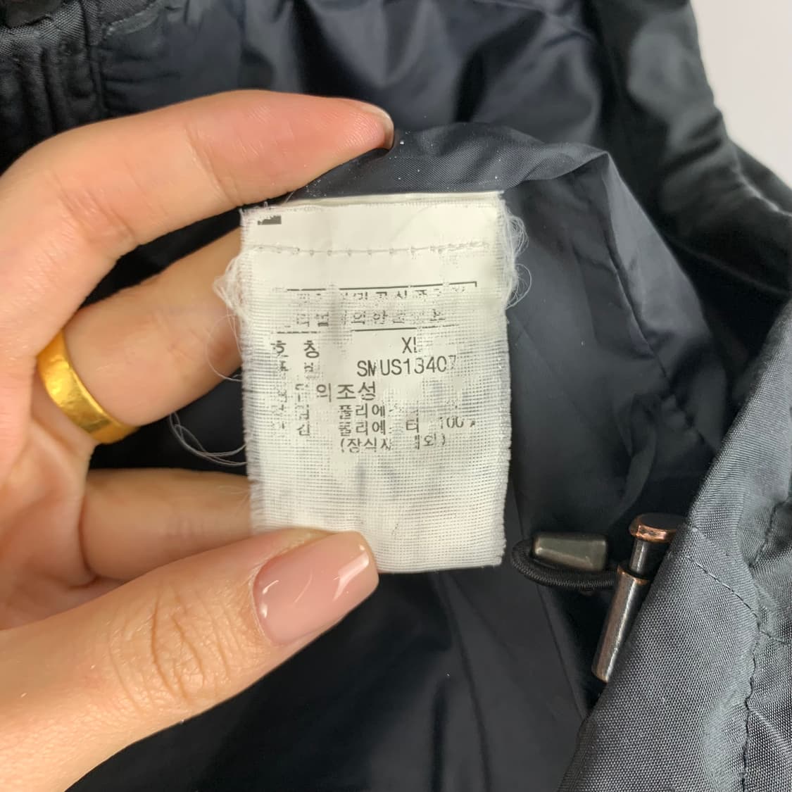 폴로 랄프로렌 블랙 바람막이 페리 자켓 상품이미지4