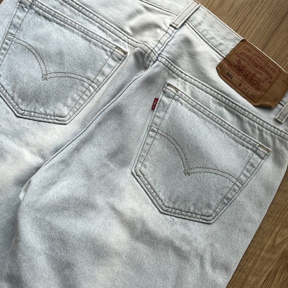 90s USA 리바이스501 [34/표기36] 상품이미지4