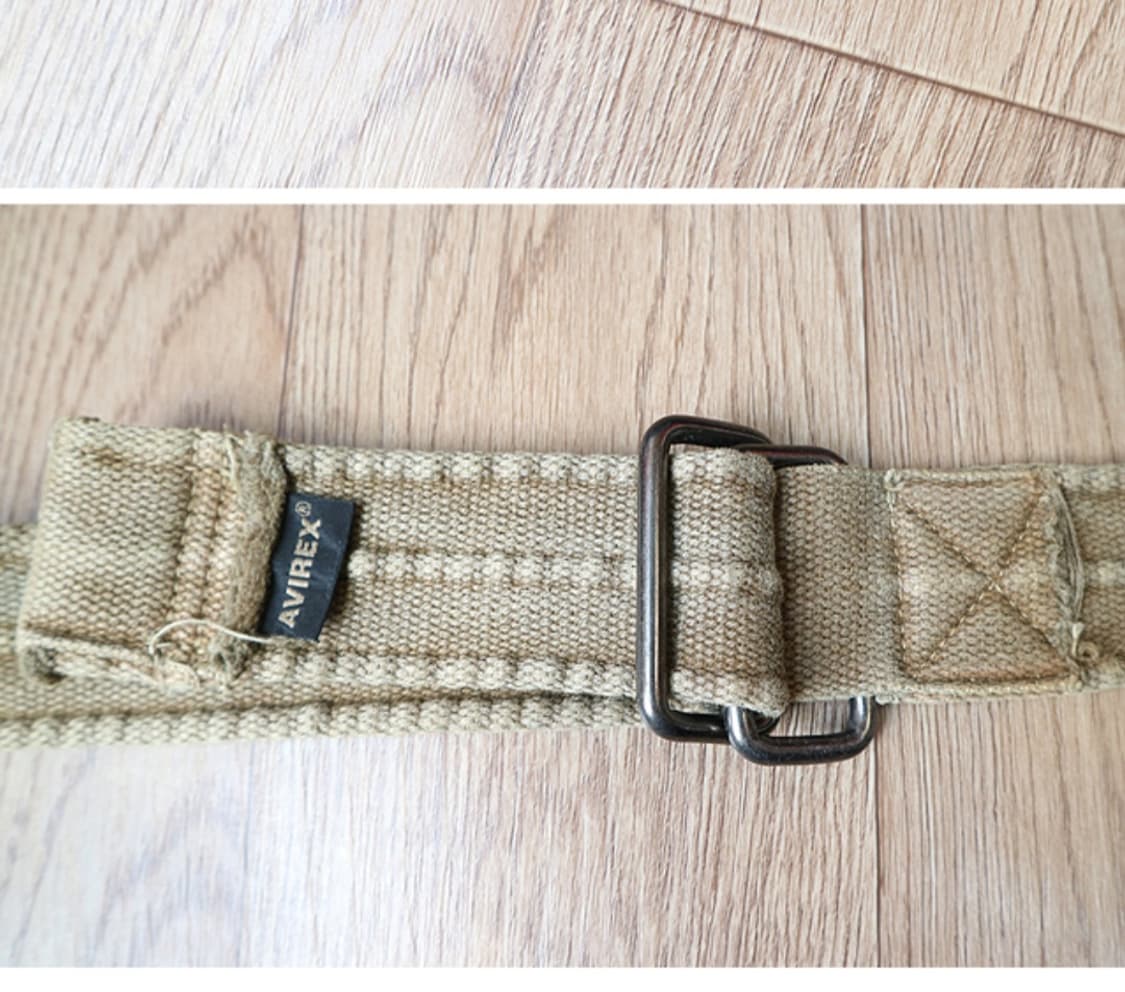 일본판 avirex 아비렉스 빈티지 밀리터리 벨트

굿 컨디션 상품이미지4