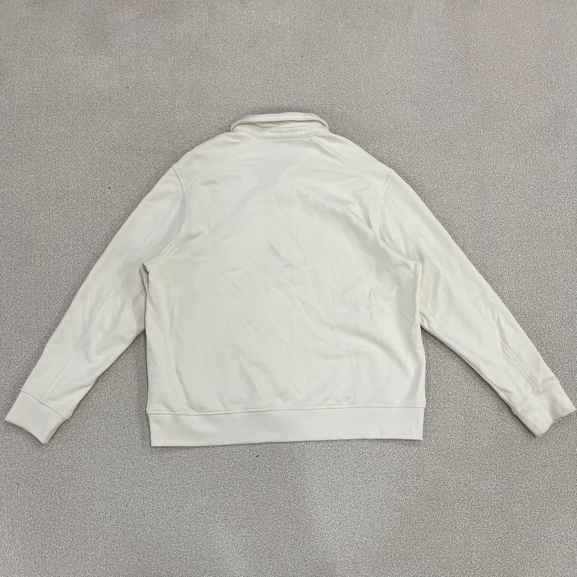 [XL] 코스 릴렉스핏 코튼 하프집업 맨투맨 스웻셔츠 0107M1 상품이미지4