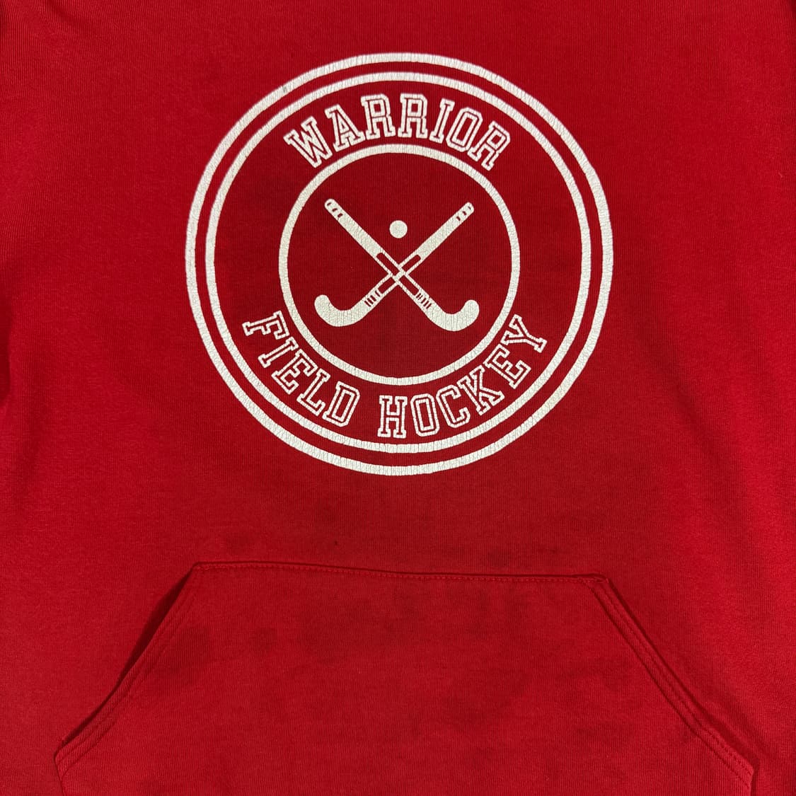 빈티지 90s Russell Hockey Hoodie 러셀 하키팀 후드티 상품이미지6