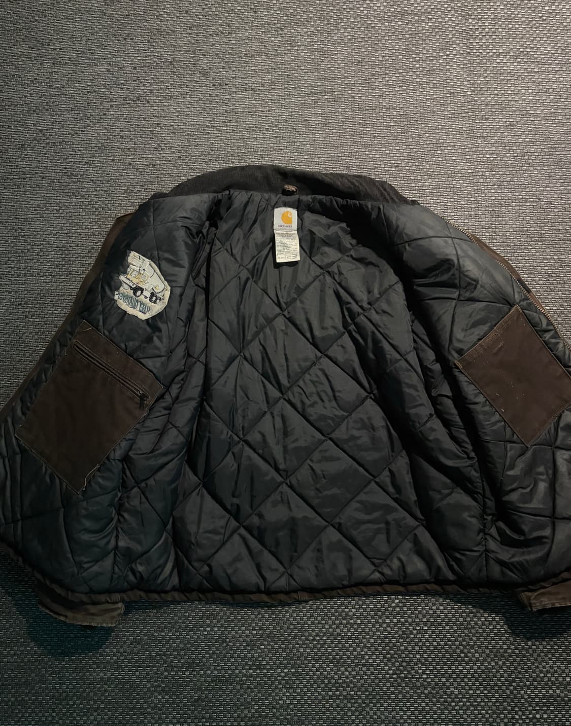 칼하트 아크틱 J22 DKB XL/R USA🇺🇸 상품이미지5