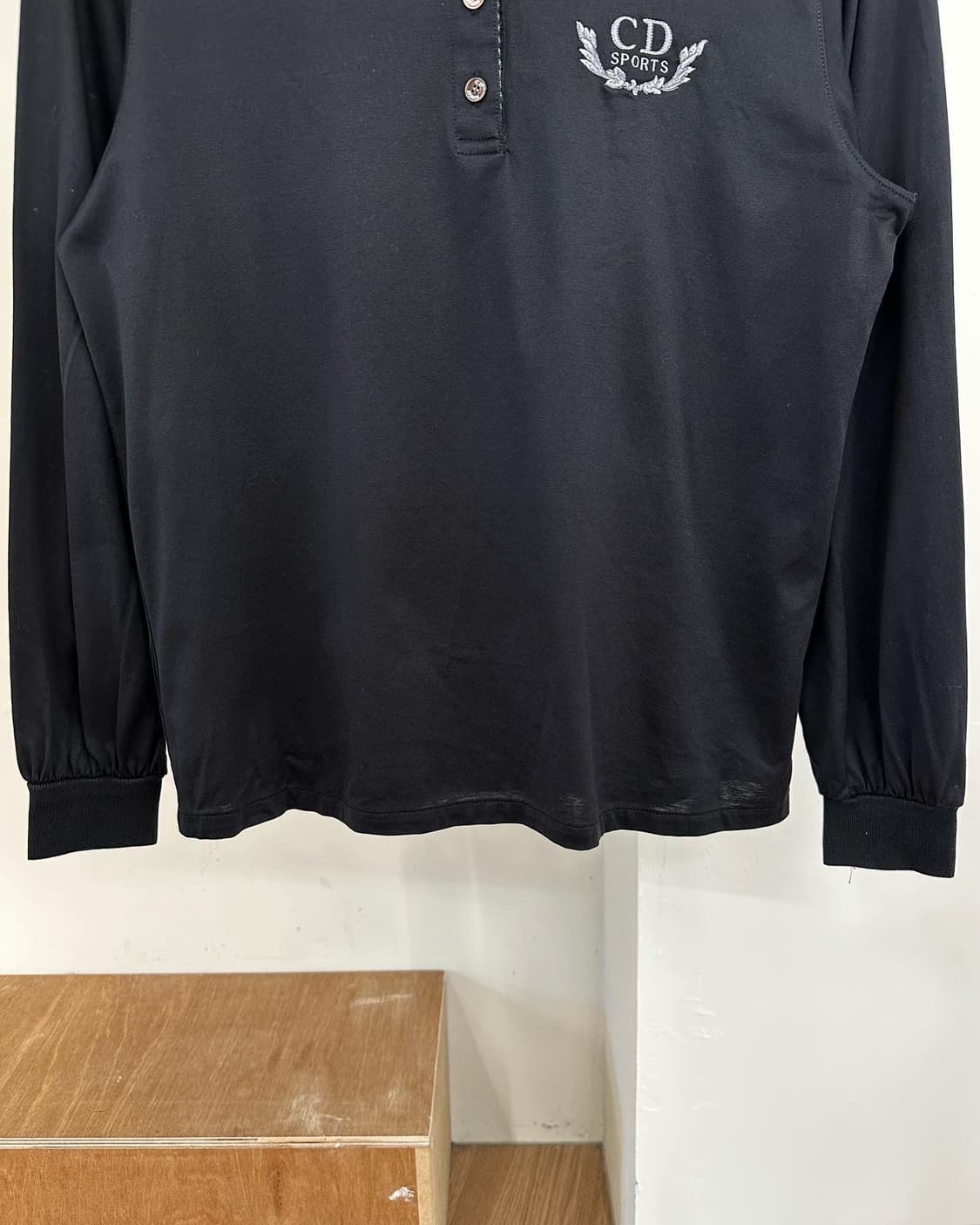 크리스찬디올 스포츠 블랙 코튼 카라티  상품이미지5