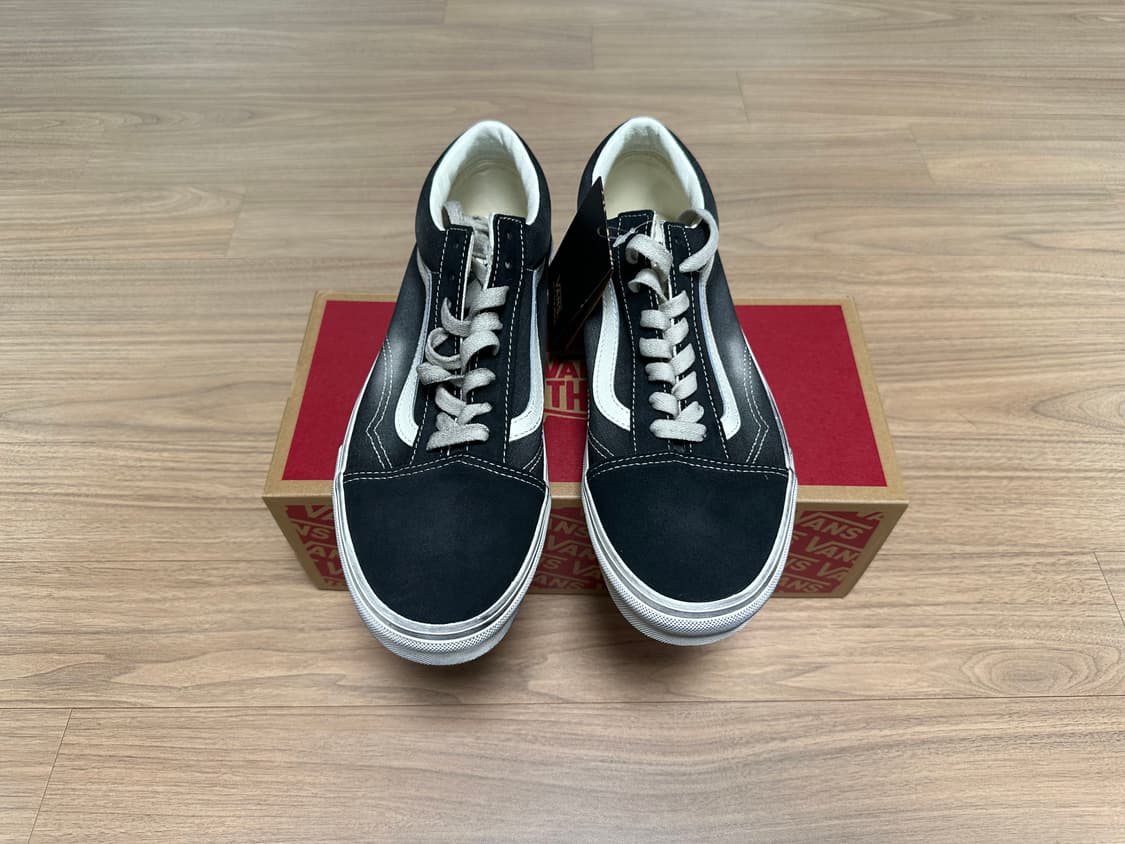 반스 올드스쿨 웨이브 워시드 블랙 280 상품이미지3