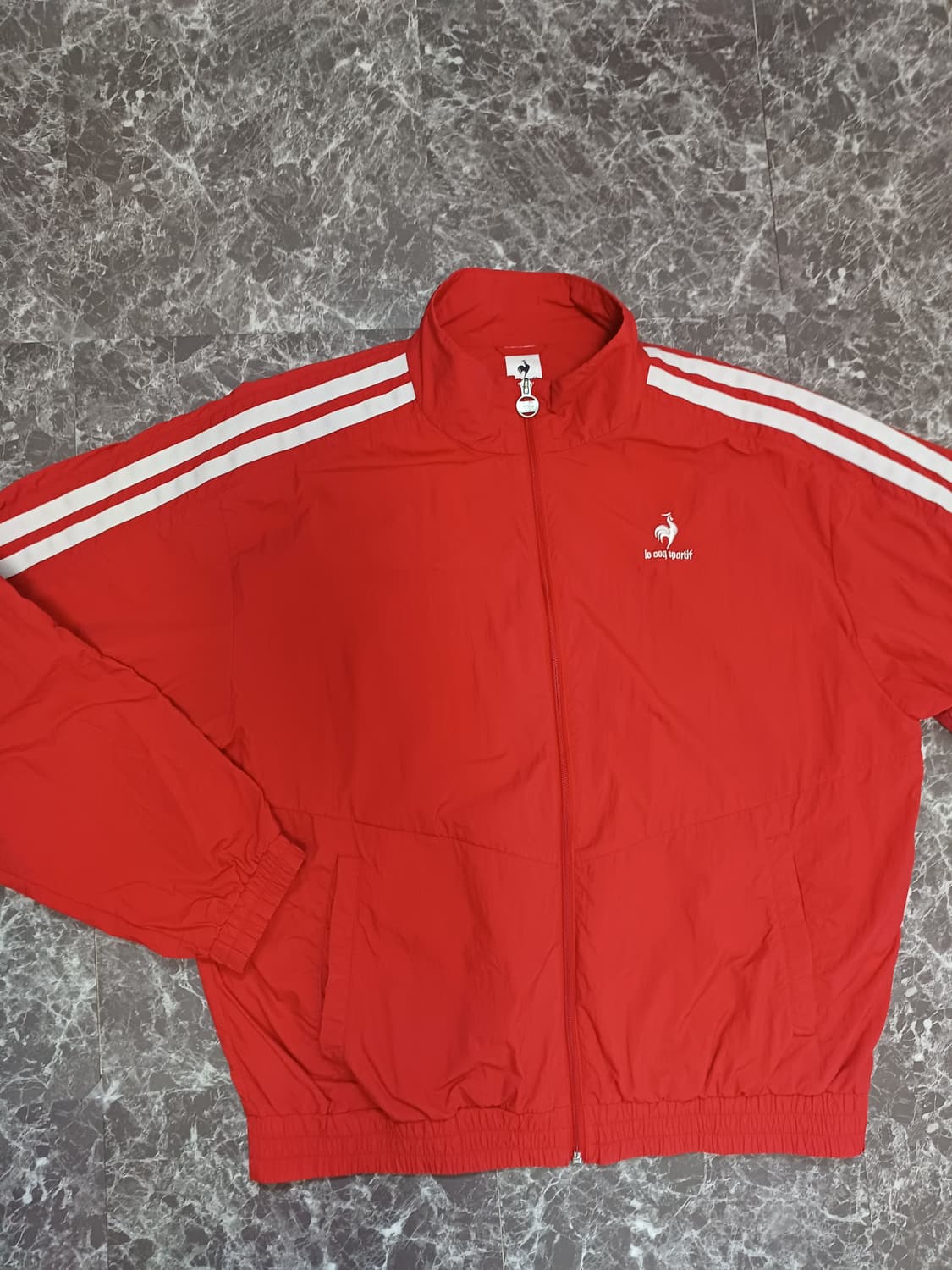 르꼬끄 아노락 트레이닝 집업 점퍼 XL 상품이미지1