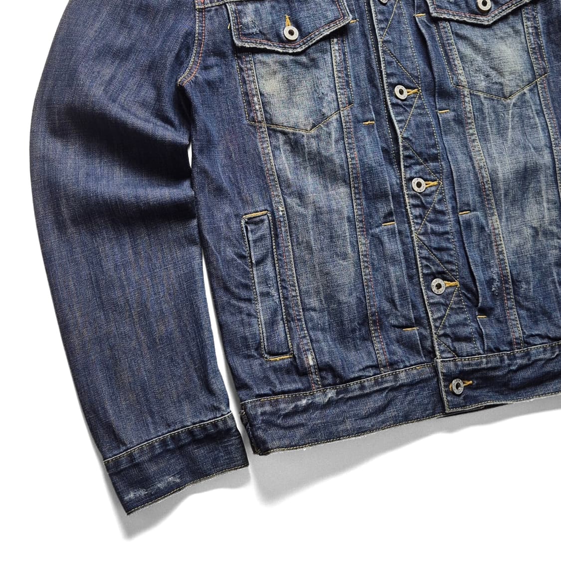 [100] 게스 데님자켓 상품이미지4