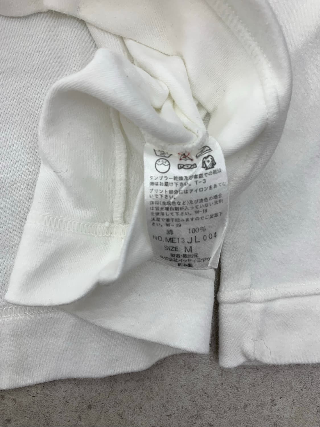 Issey miyake 이세이미야케 롱슬리브 상품이미지5