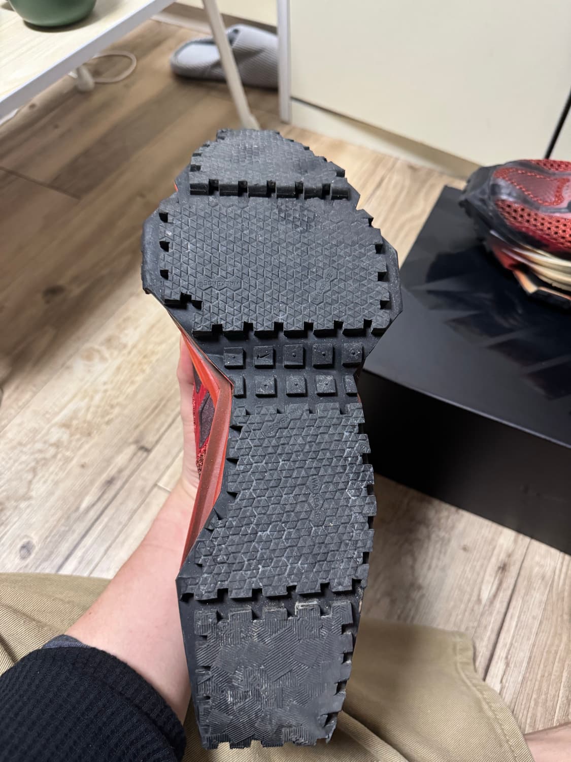 나이키 줌 mmw 275 레드 상품이미지4