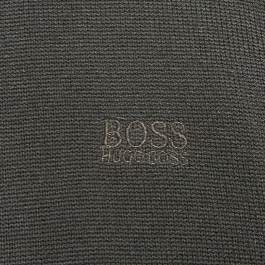 휴고보스 지퍼 니트 가디건 브라운 L 상품이미지2