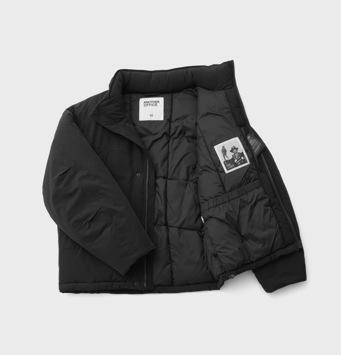 어나더오피스 몬스터 프리마로프트 패딩 1사이즈 상품이미지4