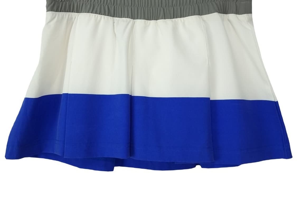 아디다스 X 스텔라맥카트니 컬러 배색 미니스커트 M16795 상품이미지5