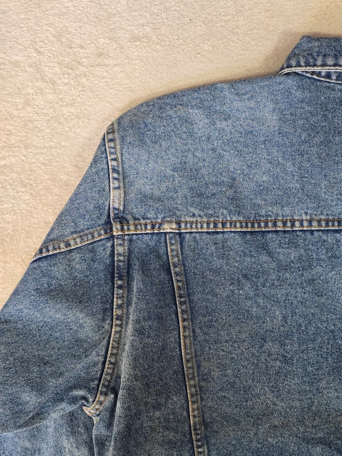 Chevignon 쉐비뇽 웨스턴웨어 데님 숏자켓 상품이미지6