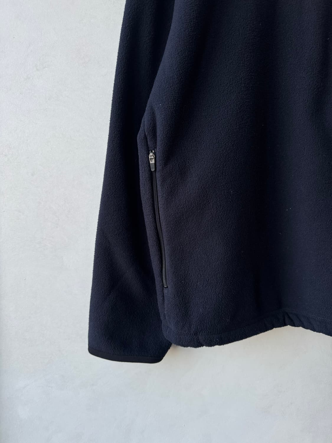 90s 폴로 스포츠 반집업 후리스 상품이미지7