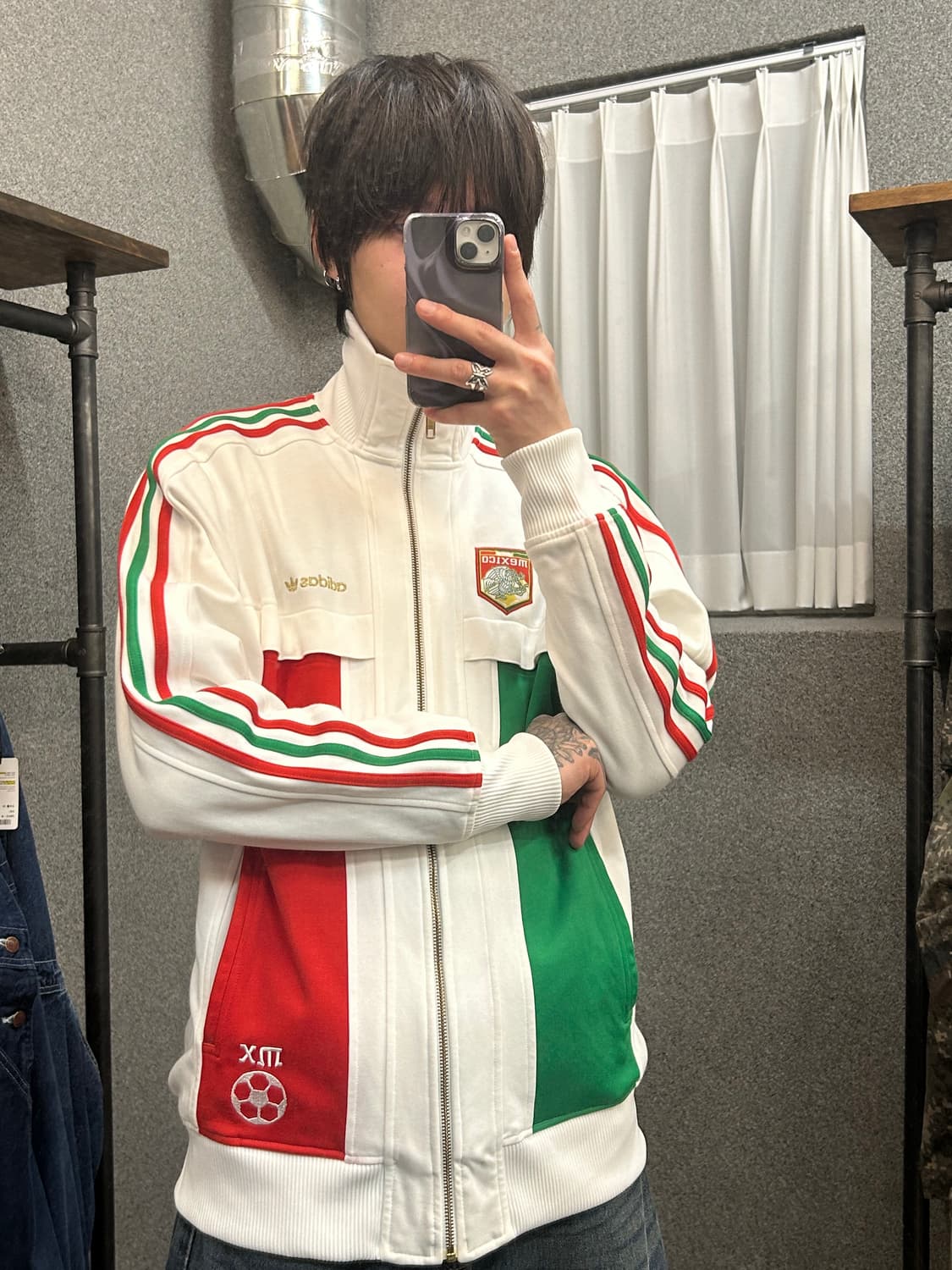 Adidas Beckenbauer Mexican jersey 상품이미지2