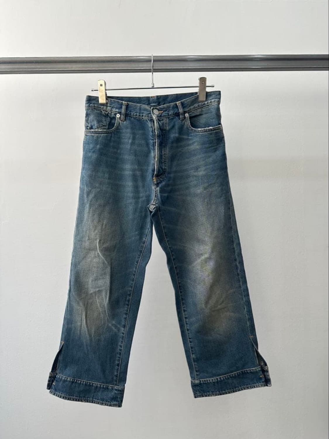 Maison Margiela Cuffs Denim Pants 상품이미지1