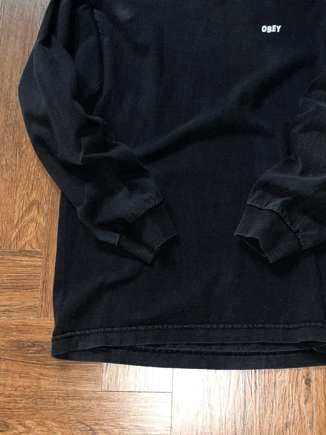 오베이 백 프린팅 롱슬리브 상품이미지8