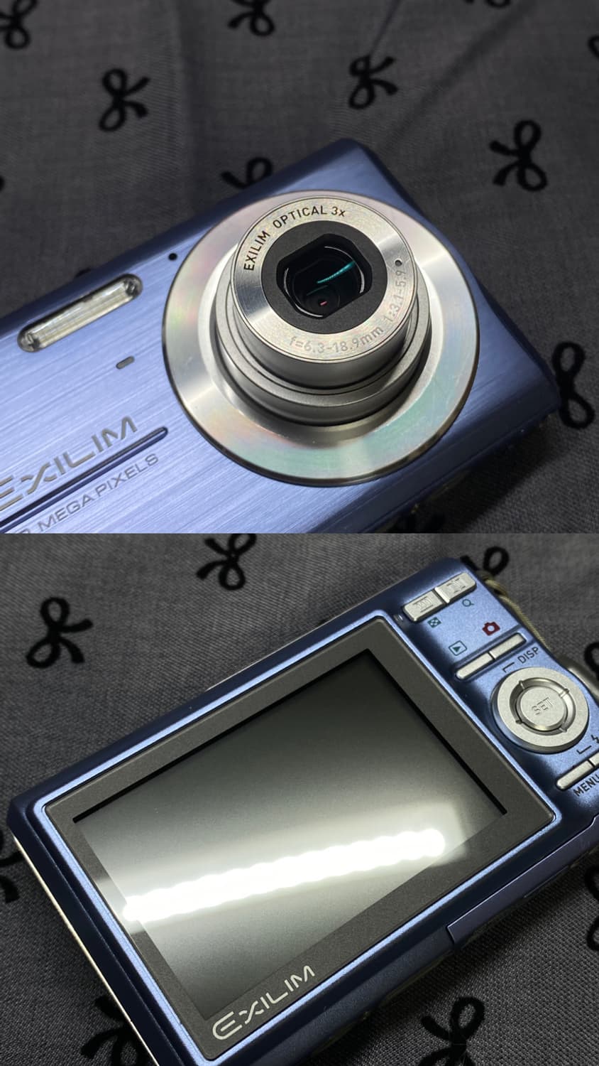 ✨가을픽✨.풀박- casio 카시오 exilim z75 블루 디카 상품이미지3