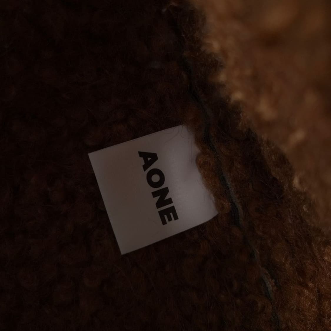 AONE 레더 시어링 무톤 무스탕 자켓 상품이미지7