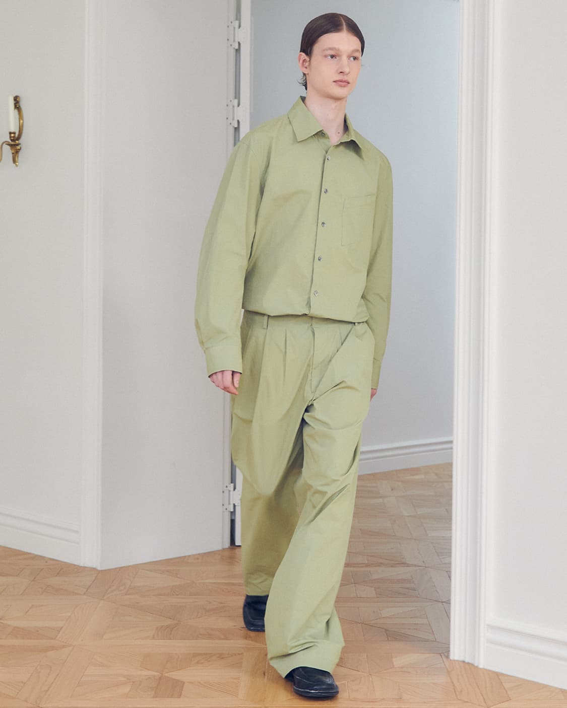 Aieul lue 셔츠 상품이미지3