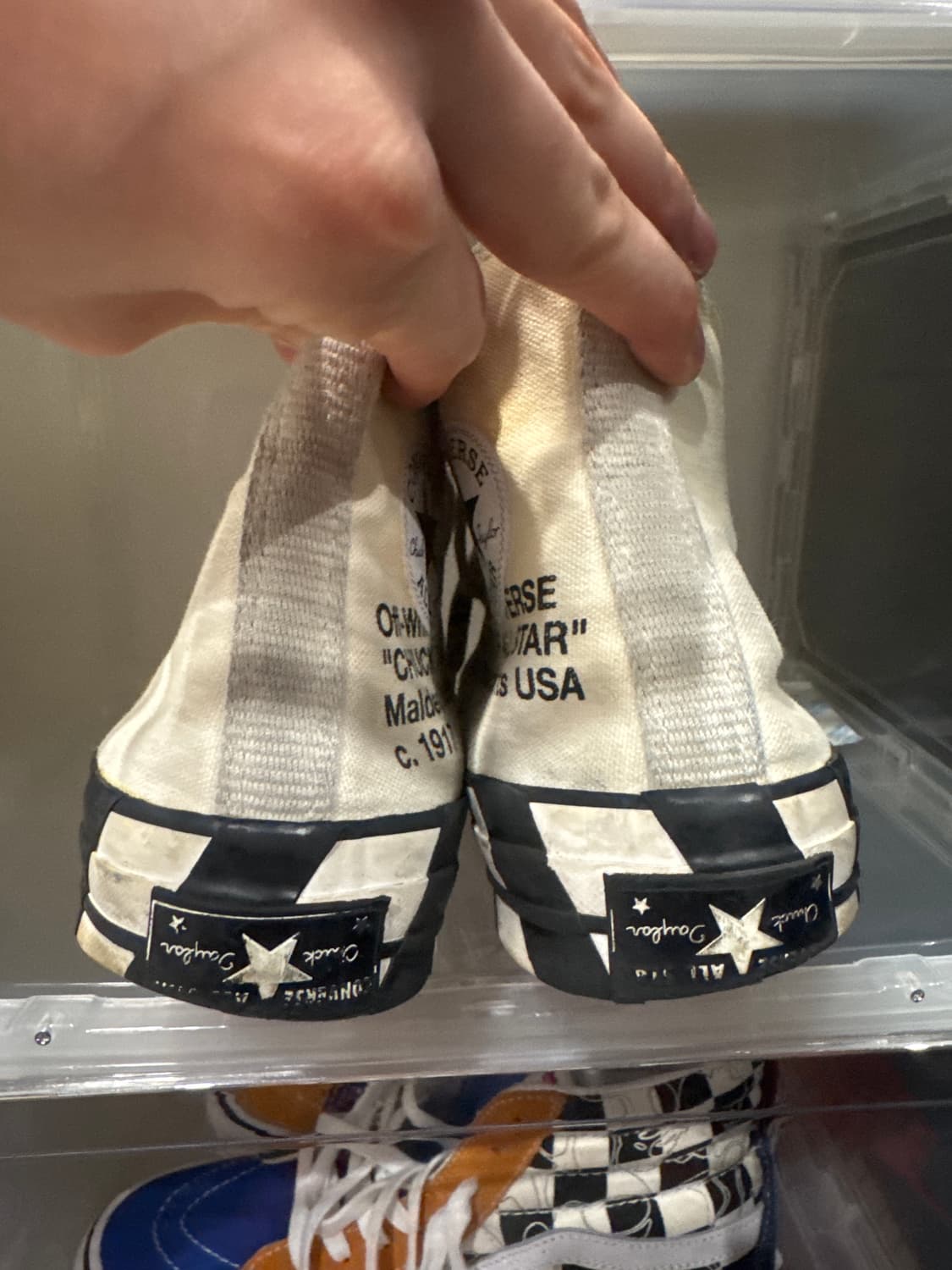 오프화이트 컨버스 270 상품이미지2