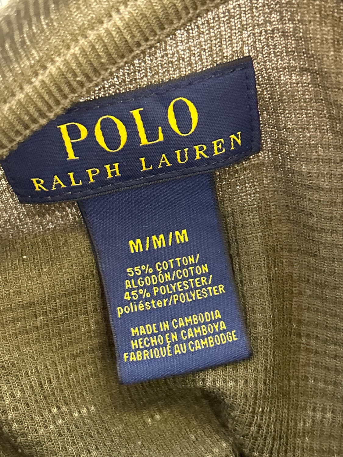 POLO 와플 반팔티 상품이미지5