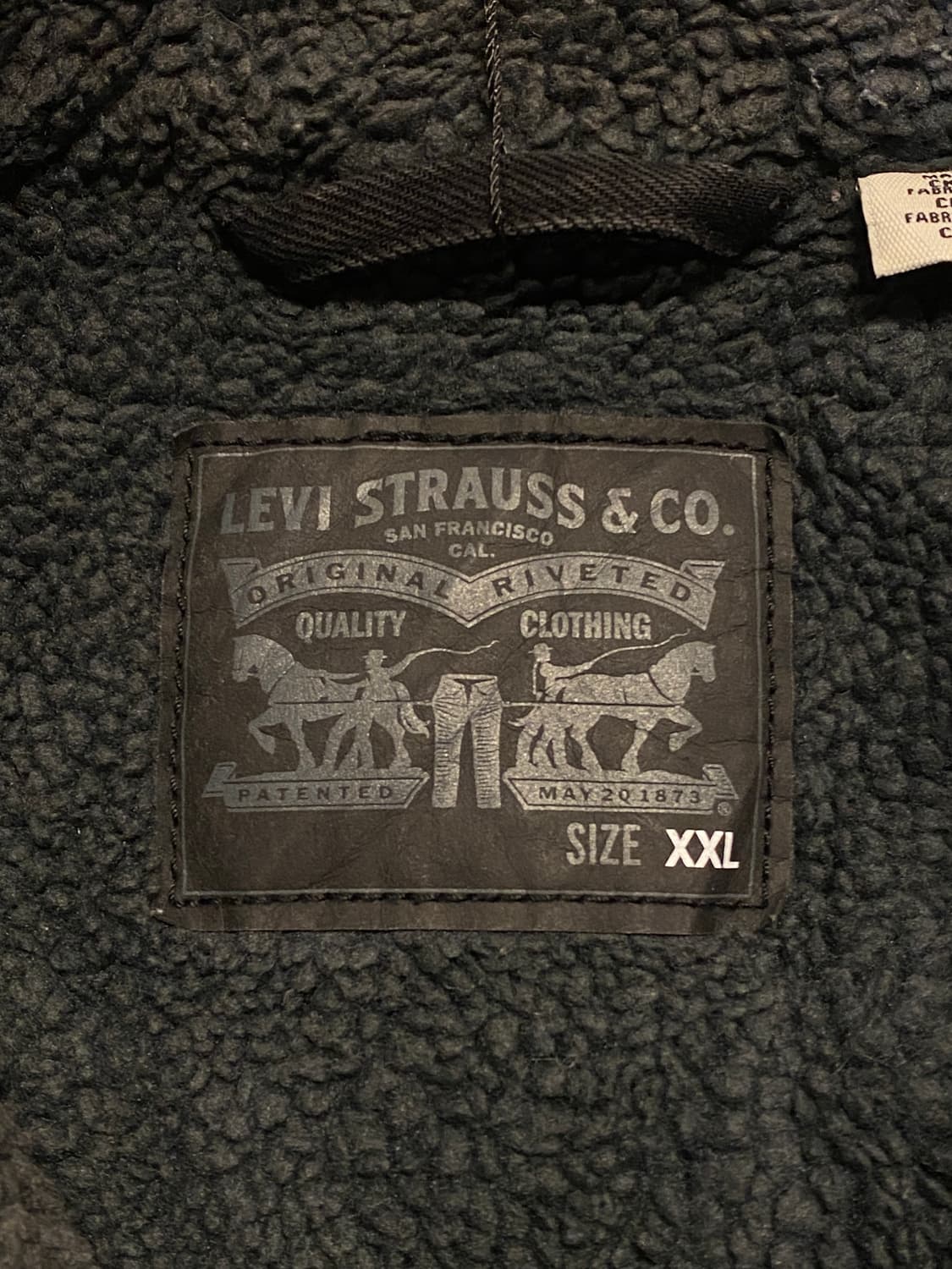 리바이스 쉐르파 트레커 자켓 (Man XL) AA0940 상품이미지6