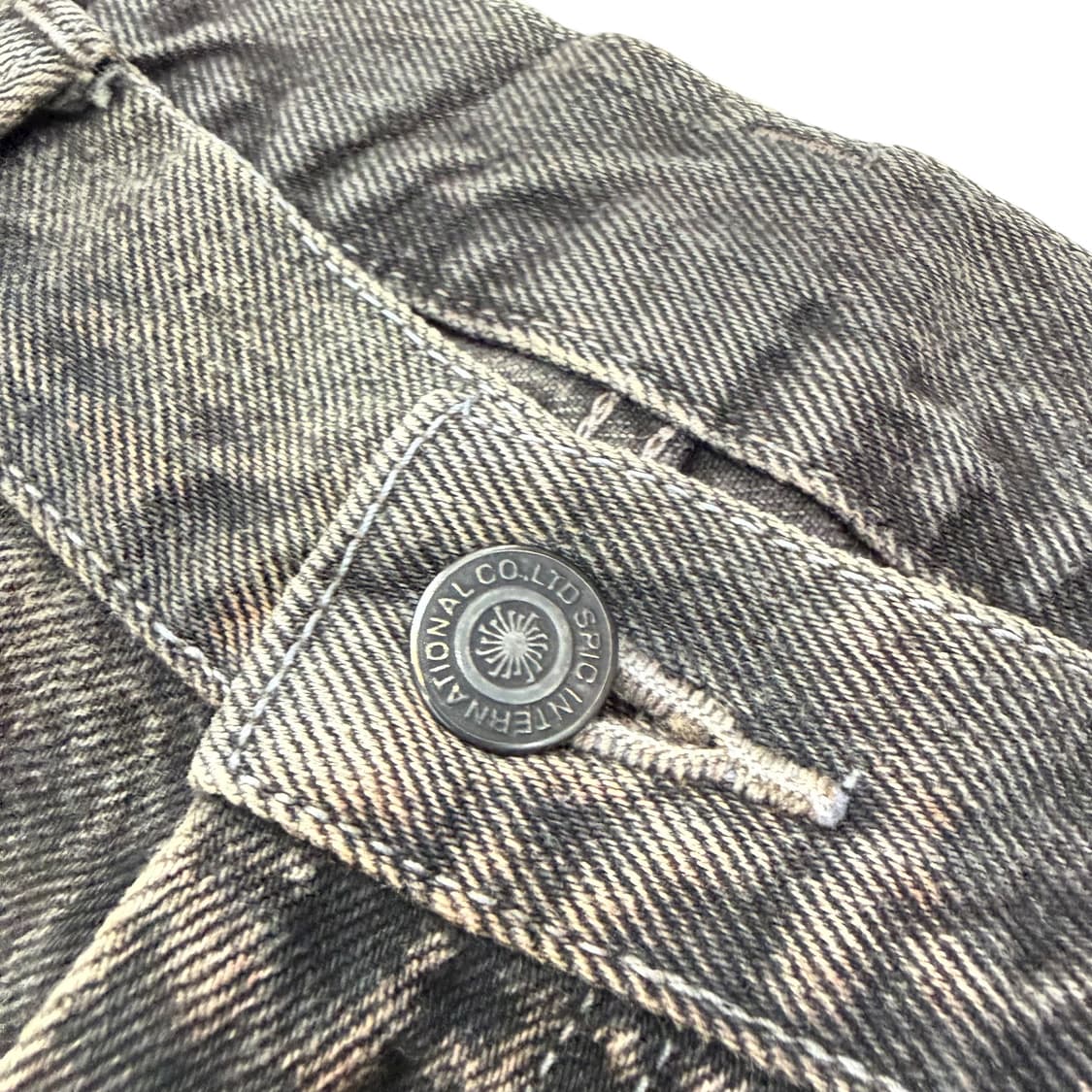 JPN 브라운 워싱 부츠컷 롱팬츠 상품이미지7