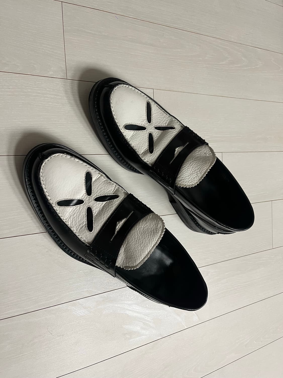 [STEFAN COOKE] 슬래시 가죽 로퍼_ 40size 상품이미지4