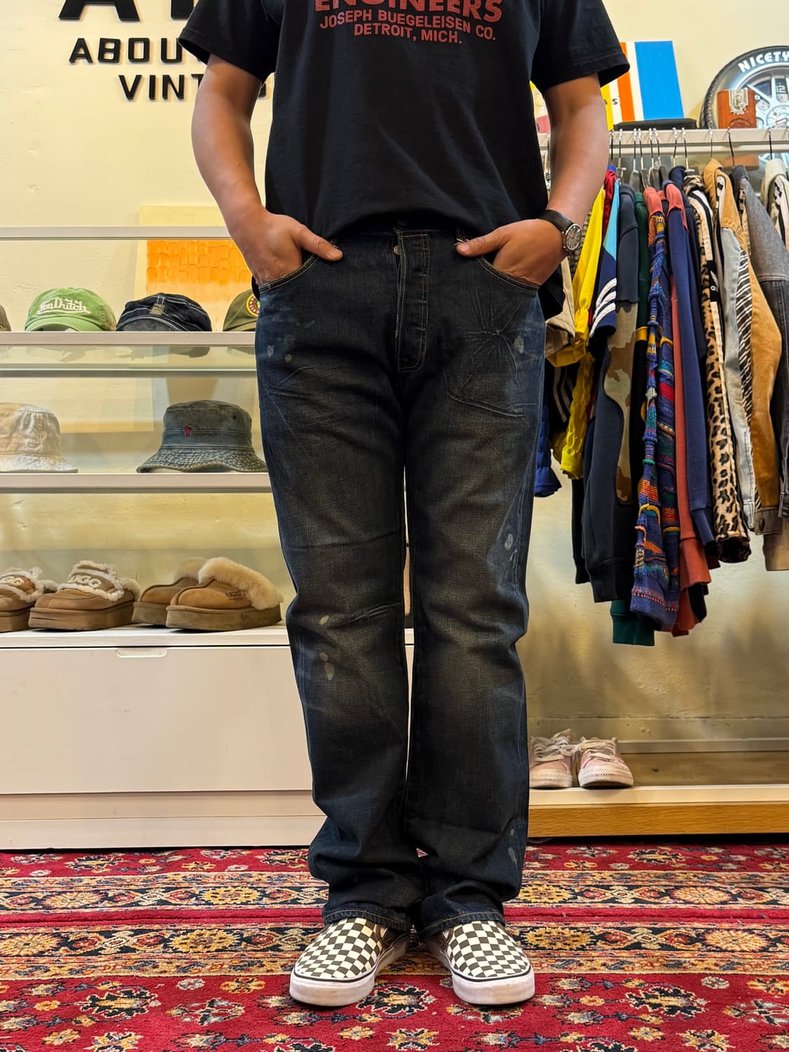  리바이스 501 34in 상품이미지1