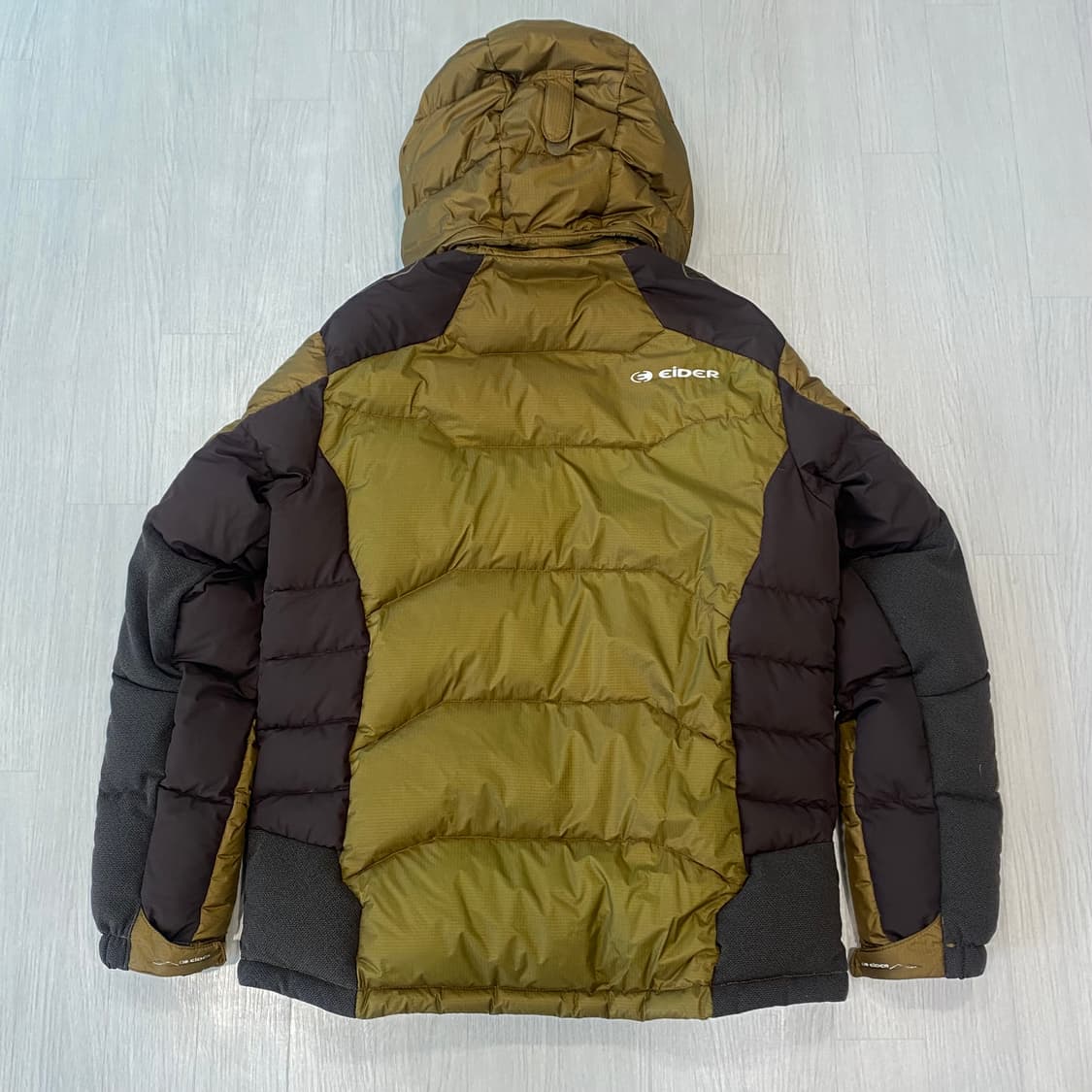 아이더 덕 다운 패딩 L 상품이미지5
