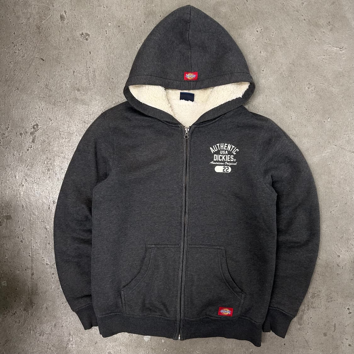 디키즈 양털 후드집업[1365] 상품이미지1