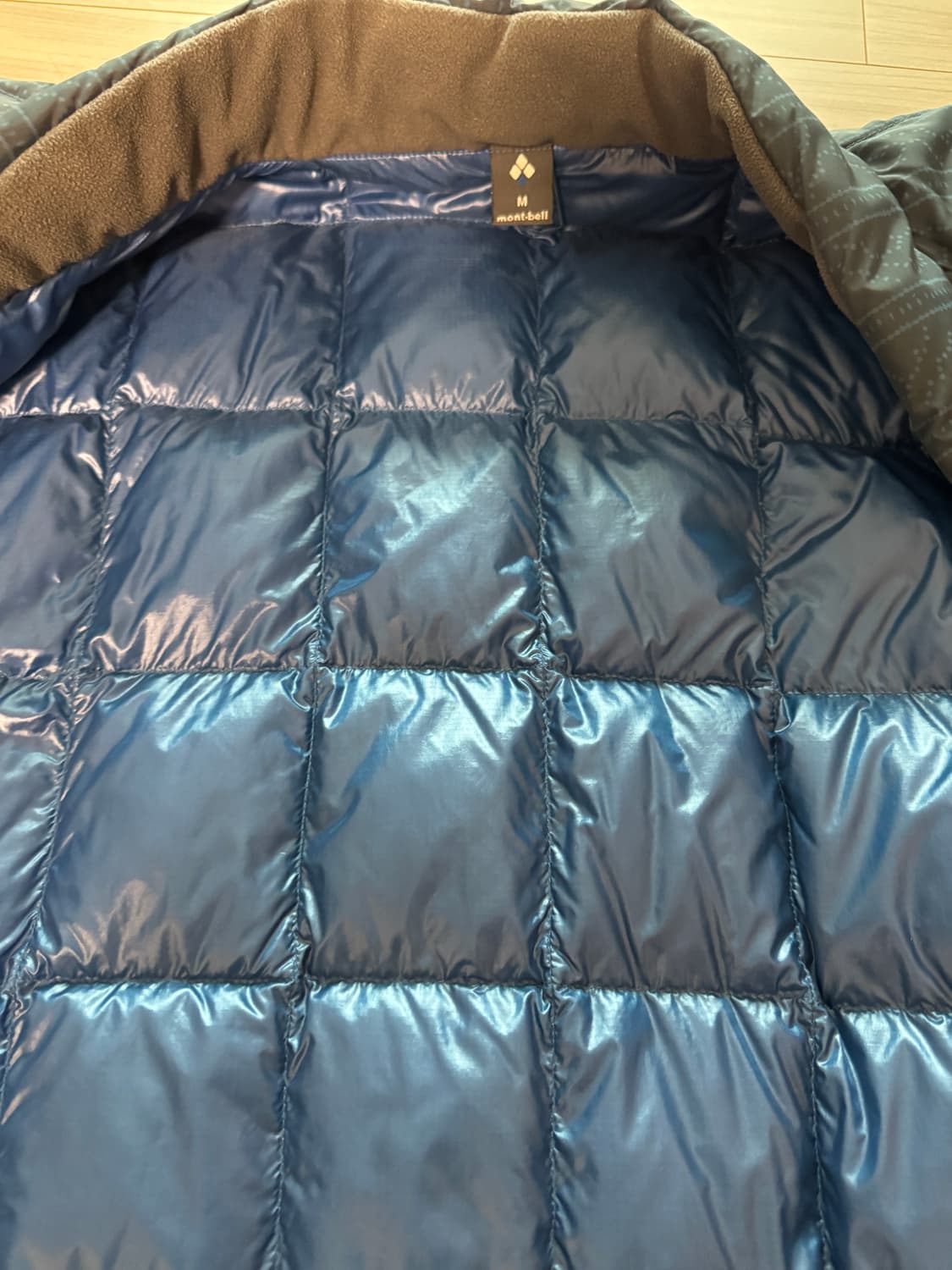 몽벨 한텐 경량패딩 M 상품이미지4