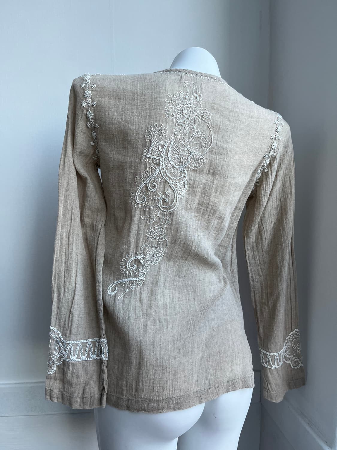 RESORT 린넨 블라우스 상품이미지6