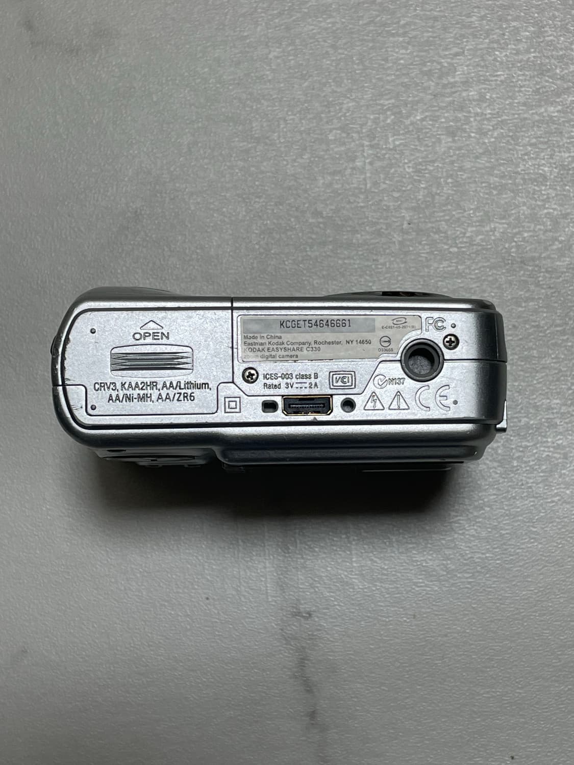 코닥 이지쉐어 c330 kodak easyshare 디카 디지털 카메라 상품이미지4