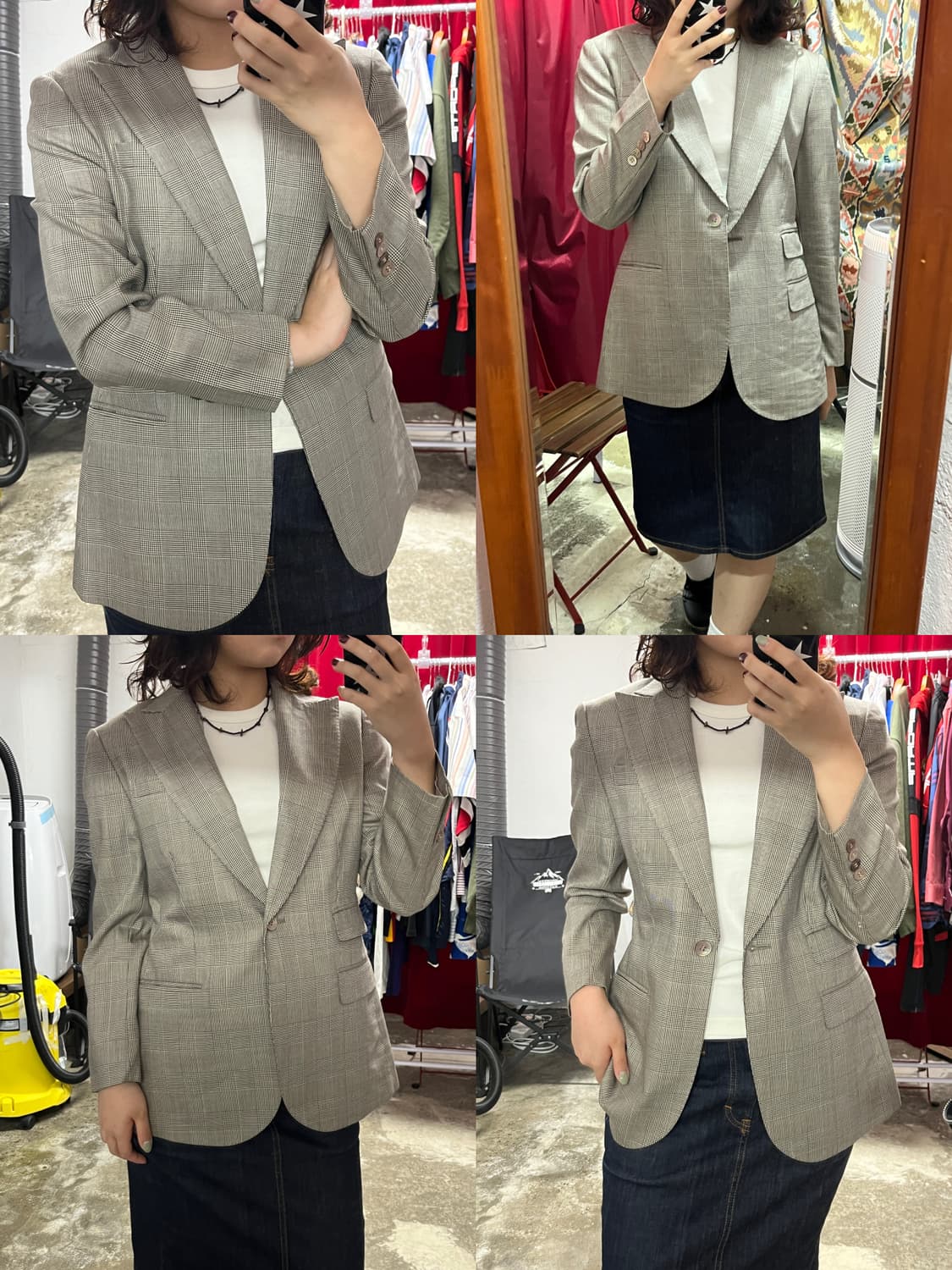 Brooks brothers 브룩스브라더스 울100% 테일러링 자켓 상품이미지3
