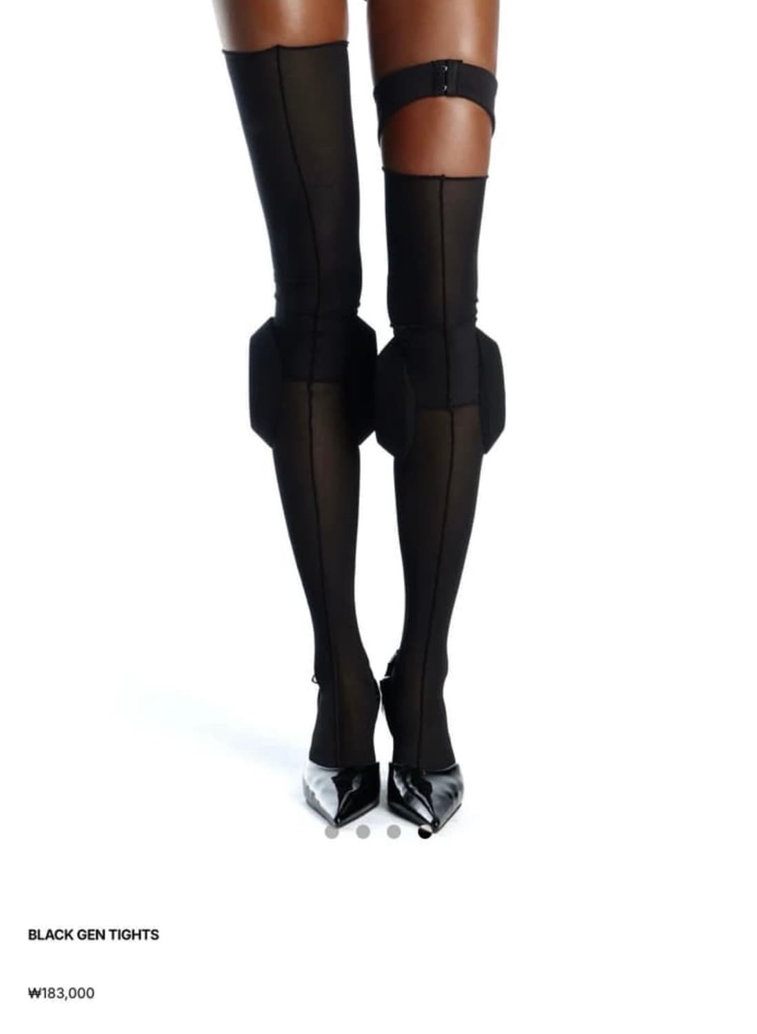 Feng system garter tights 상품이미지3