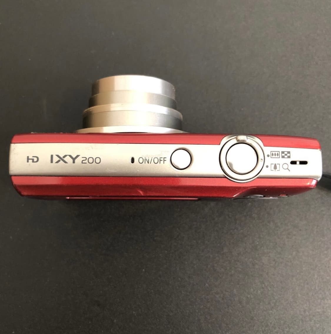 ❤️캐논 익시 Ixy 200 희귀 레드 익서스 IXUS 디지털카메라 디카 상품이미지5