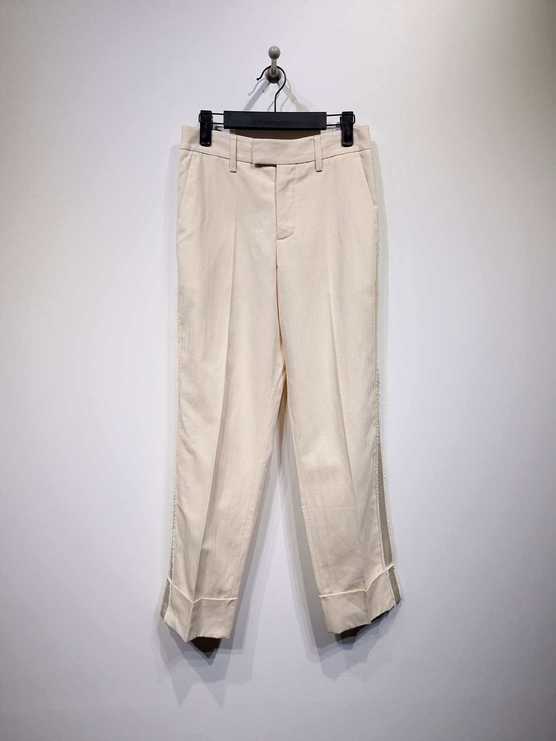 쟈딕앤볼테르 백밴딩 린넨 팬츠 아이보리(36) 상품이미지1