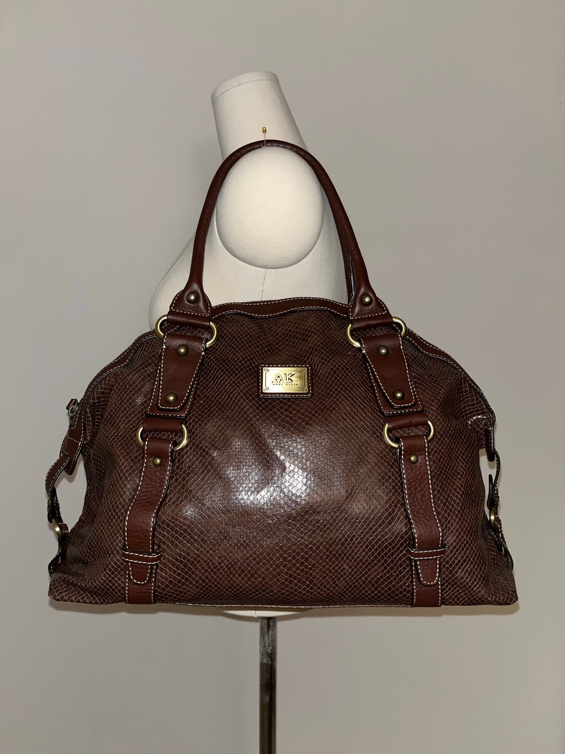 🎉BLACK FRIDAY🎉 Anne klein brown bag 상품이미지1