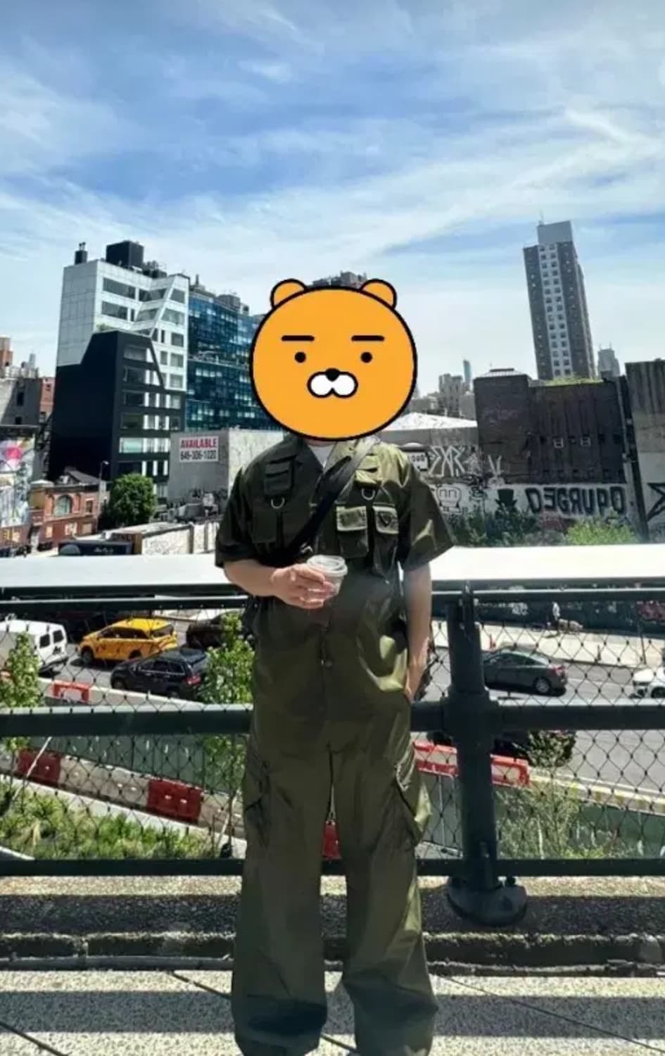 프라다 리나일론 탄창 셋업 24ss XL(105-110) 새상품급 상품이미지10