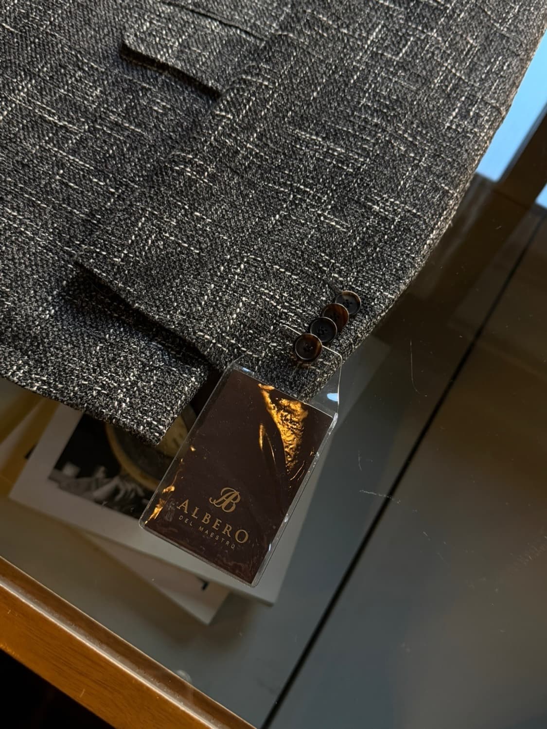 알베로 테일러드 자켓 100 상품이미지10