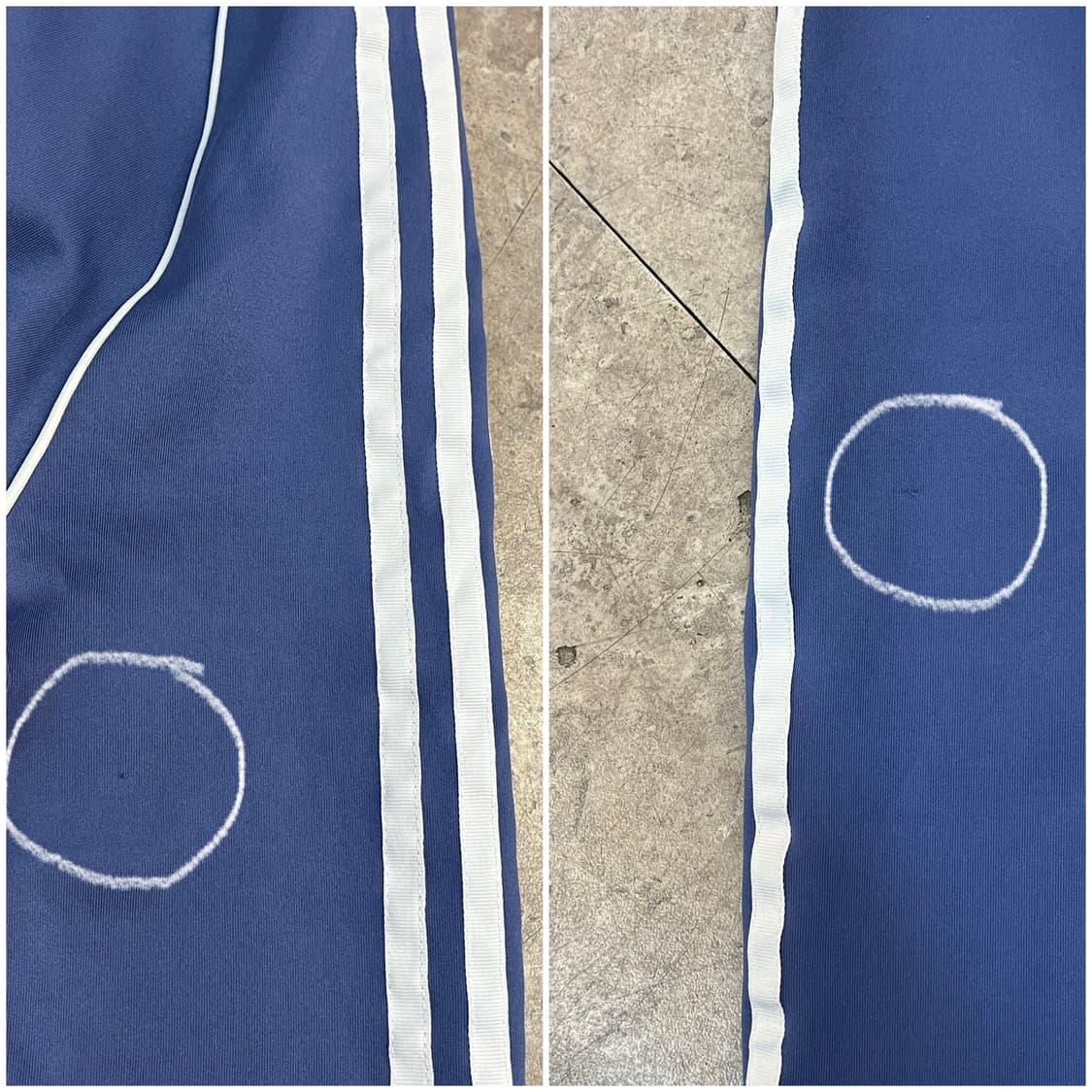 아디다스 아디컬러 투웨이 져지 XS 파스텔블루 #csz2475 상품이미지9