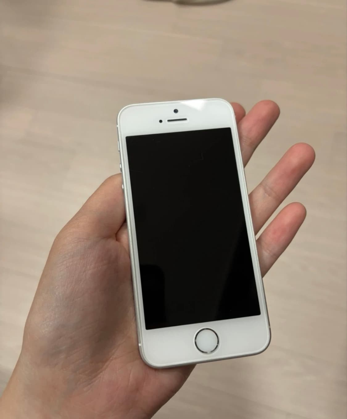 아이폰 SE1 실버 32GB 배터리효율85% 상품이미지1