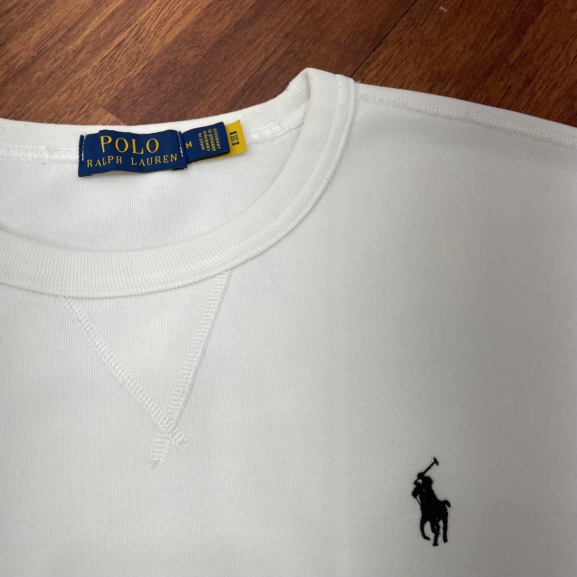 폴로 맨투맨 상품이미지2