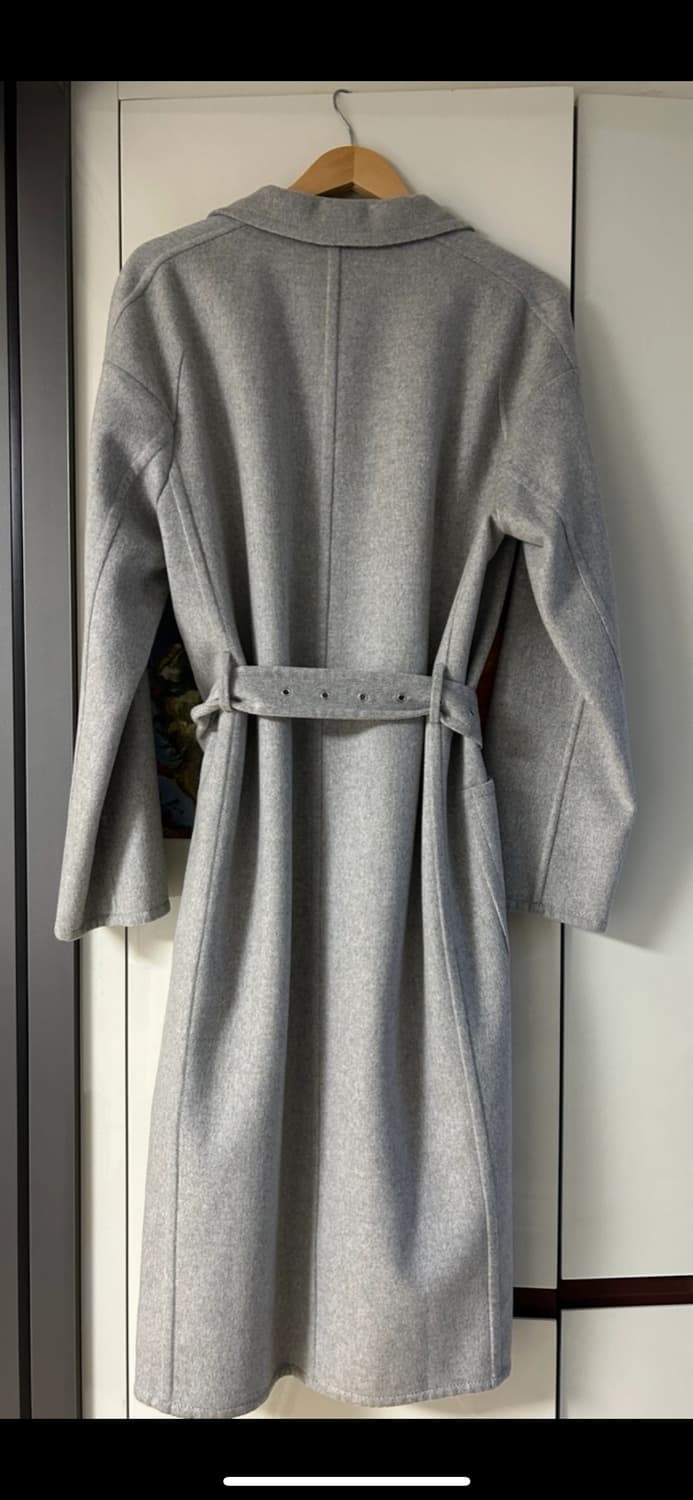 Helmut lang 헬무트랭 여성 로브 롱코트 상품이미지5