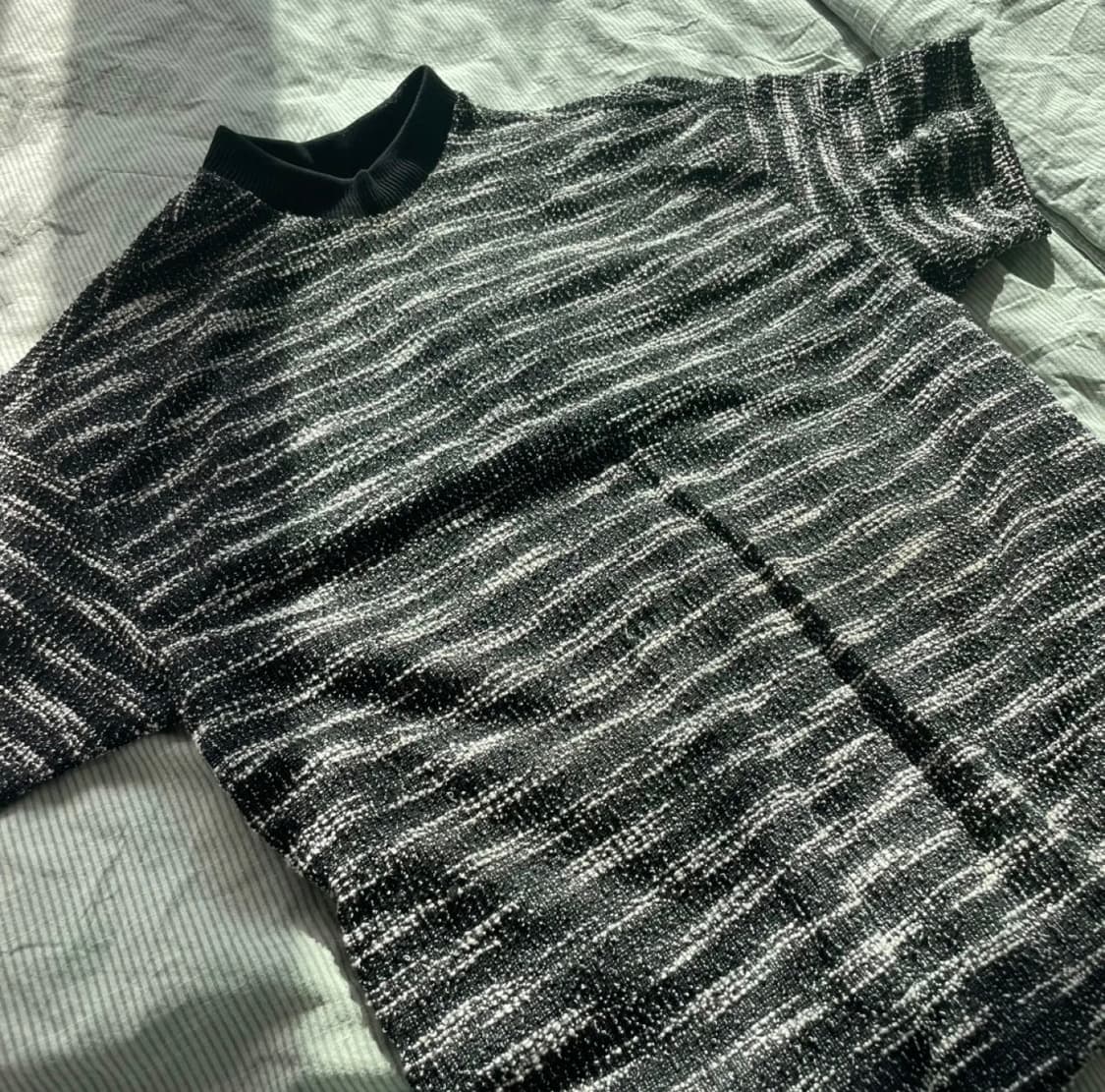 Masion mined 니트반팔 상품이미지1