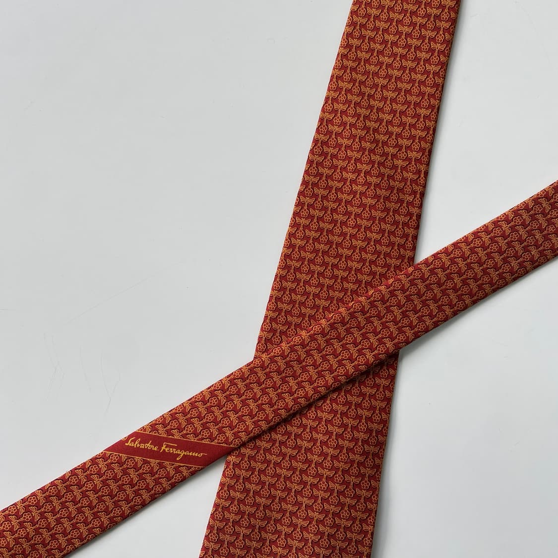 페레가모(Ferragamo) 명품 정품 넥타이 상품이미지3