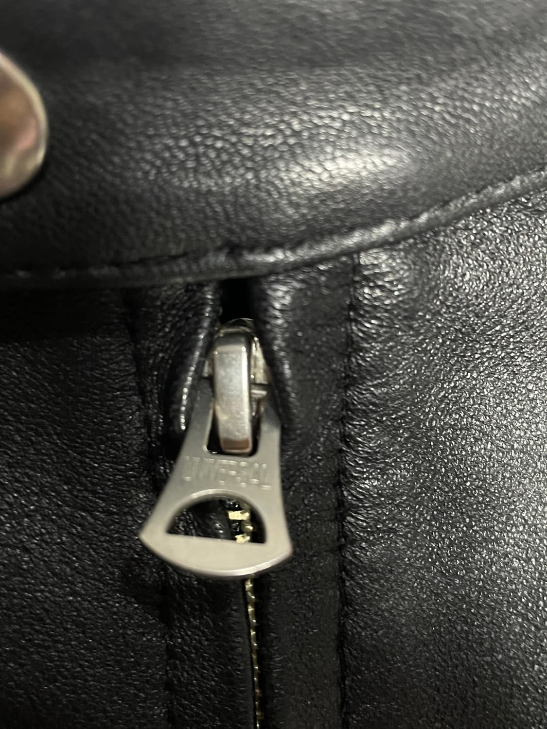 NANO base 나노유니버스 블랙 가죽 라이더 자켓 상품이미지4